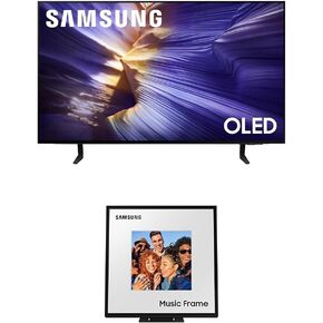 Samsung 42-Inch Class OLED S90F 4K Smart TV w/Music Frame Included