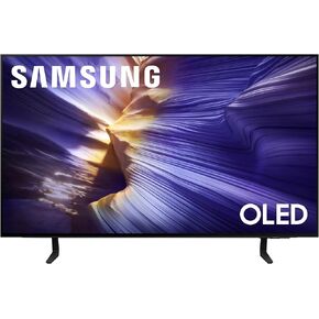 Samsung 42 بوصة فئة OLED S90F 4K SMART TV مع إطار الموسيقى