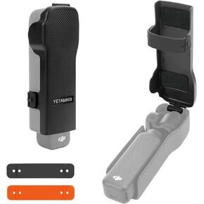 YETAMKRPocket 3 Cover Case for DJI Osmo Pocket 3 Accessories,2 CPL/ND Filter Storage Slots,Protect Pocket 3 Gimbal from Impacts