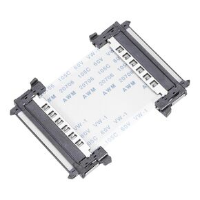 uxcell FFC FPC Cable 0.5mm Pitch 51 Pin 50mm Flexible Flat Ribbon Cables for LCD Screen