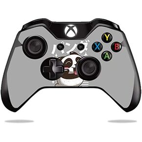 MightySkins Skin Compatible with Microsoft Xbox One or S Controller - Panda Kawaii | Protective, Durable, and Unique Vinyl wrap Cover | Easy to Apply, Remove, and Change Styles | Made in The USA