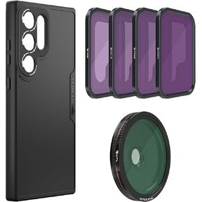 FREEWELL Galaxy Series Case ND, CPL Filters Kit Compatible with Samsung Galaxy S24 Ultra