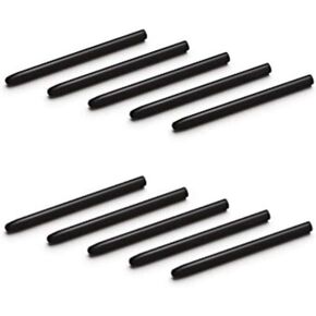 10 Pack Replacement Refill Pen Nibs Standard Fit for Wacom Bamboo Intuos Pens Wacom CTL460, CTH460, CTH461, CTH661, CTH-480 CTH-480S INTUOS4