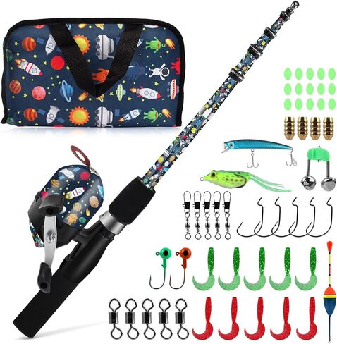 QudraKast Kids Fishing Pole in Saudi Arabia