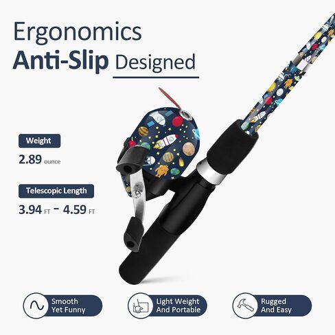 QudraKast Kids Fishing Pole in Saudi Arabia