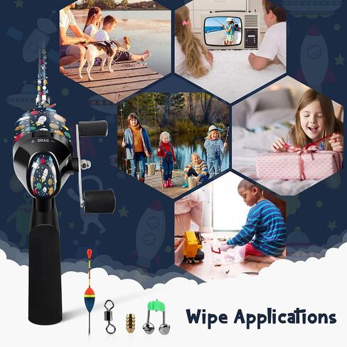QudraKast Kids Fishing Pole in Saudi Arabia