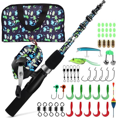 QudraKast Kids Fishing Pole in Saudi Arabia