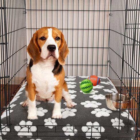 Dog Bed Covers,Waterproof Dog Bed Cover Pet Bed Cover with Lovely Dog Paw Print and Double-sided Usable Design Replacement Machine Washable Pet Hair Easy to Remove,for Dog/Cat, Cover Only in Kuwait