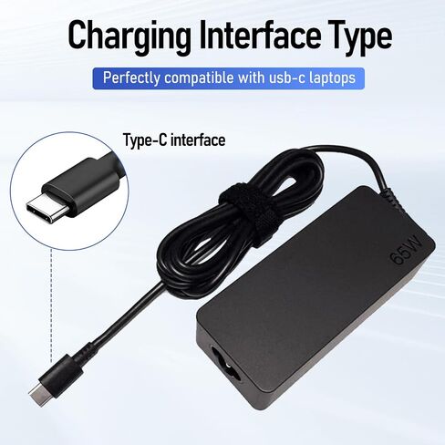 65W Universal Laptop Charger for HP EliteBook & ProBook - Fast Charging, Safe & Durable, Compatible with 4.5mm*3.0mm Connector in Saudi Arabia
