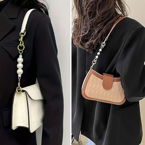 Purse Extender Chain Gold Bag Strap Extenders for Women Exquisite Handbags Accessories Heart Wallet Extender Replacement Purse Chains in Saudi Arabia