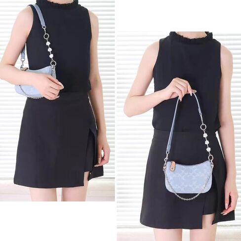 محفظة موسع سلسلة تمديدات حزام الأكياس الذهبية للنساء حقائب اليد الرائعة إكسسوارات القلب محفظة محفظة استبدال سلاسل محفظة in Kuwait