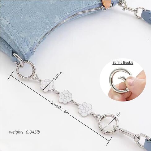 محفظة موسع سلسلة تمديدات حزام الأكياس الذهبية للنساء حقائب اليد الرائعة إكسسوارات القلب محفظة محفظة استبدال سلاسل محفظة in Kuwait