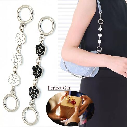 محفظة موسع سلسلة تمديدات حزام الأكياس الذهبية للنساء حقائب اليد الرائعة إكسسوارات القلب محفظة محفظة استبدال سلاسل محفظة in Kuwait