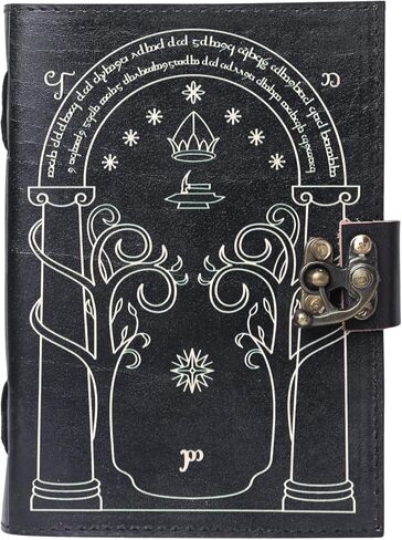 Hocus Pocus Book of Spells، كتب Grimoire Spell مع تعويذات حقيقية، دعامة ديكورات الهالوين، كتاب الظلال الإملائية، هدايا ساحرة للنساء Spellbook Leather Bound Journal، in Kuwait