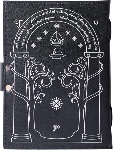 Hocus Pocus Book of Spells، كتب Grimoire Spell مع تعويذات حقيقية، دعامة ديكورات الهالوين، كتاب الظلال الإملائية، هدايا ساحرة للنساء Spellbook Leather Bound Journal، in Kuwait