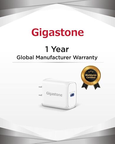 Gigastone 20W USB C Charger 2-Pack Power Essential PD3.0 Fast Charger Compact USB C Power Adapter Rapid Charging Compatible with iPhone 16/15/14/13/12/11/X/8, Galaxy Note, Goolge Pixel in Saudi Arabia
