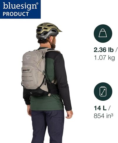 Osprey Raptor 14L Men's Mountain Biking Backpack with Hydraulics Reservoir in Saudi Arabia
