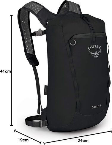 Osprey Daylite Cinch Backpack ، Frosty Mint Green in Saudi Arabia
