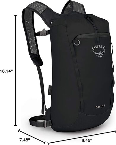 Osprey Daylite Cinch Backpack ، Frosty Mint Green in Saudi Arabia