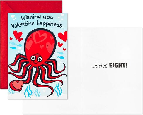 Hallmark Peanuts Valentines Day Cards Pack, Snoopy and Woodstock (10 Valentine's Day Cards with Envelopes) in Saudi Arabia