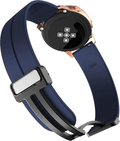 Compatible for AKUMAKA Smart Watch Bands, 16mm, 22mm Silicone Magnetic Buckle Sport Replacement Straps Compatible with AKUMAKA CS5 1.47 Inches Fitness Tracker, G39, T90, 209DK Smart Watch in Saudi Arabia