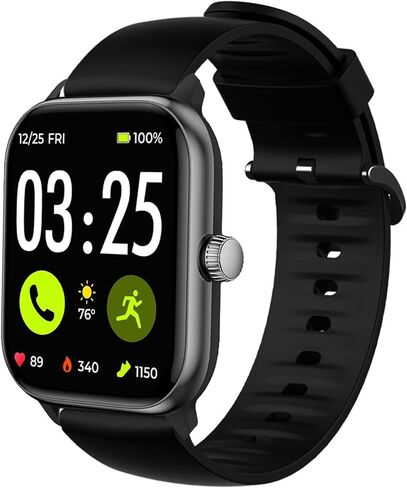 متوافق مع أشرطة Spade & Co Health Smartwatch 4 ، وأشرطة معصم النطاقات الناعمة البديلة للسيليكون مع مشبك الفولاذ المقاوم للصدأ متوافق مع WebS & Co Health Smartwatch 4 1.85 بوصة in Kuwait