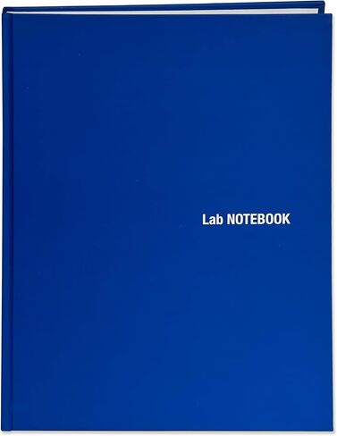 BookFactory Pink Lab Notebook/100 Page Sewn Laboratory Notebook - Professional Grade - 100 Pages, 8.5" x 11" Pink Laminate Hardbound Cover, Soft Touch (LIRPE-100-7GS-VM-PNK(LAB-NOTEBOOK)) in Saudi Arabia