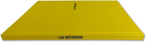 BookFactory Pink Lab Notebook/100 Page Sewn Laboratory Notebook - Professional Grade - 100 Pages, 8.5" x 11" Pink Laminate Hardbound Cover, Soft Touch (LIRPE-100-7GS-VM-PNK(LAB-NOTEBOOK)) in Saudi Arabia