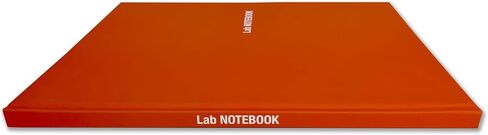 BookFactory Pink Lab Notebook/100 Page Sewn Laboratory Notebook - Professional Grade - 100 Pages, 8.5" x 11" Pink Laminate Hardbound Cover, Soft Touch (LIRPE-100-7GS-VM-PNK(LAB-NOTEBOOK)) in Saudi Arabia