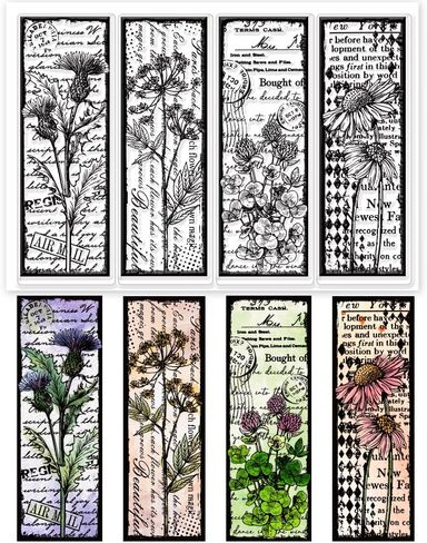 Globleland Fairytale Lagmarks Clear Stamps Mermaid Lagms Labels Clear Silicone Stamp Mushroom Lundmarks شفافة سيليكون ختم واضر in Saudi Arabia