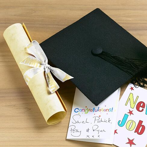 Hying 8 Rolls 2025 Graduation Ribbons for Wrapping Gifts, Congratulations Grosgrain Ribbons for Graduation Decoration DIY Party, 3/8"/ 2" X 24 Yards Class of 2025 White Black Ribbon for Graduation in Saudi Arabia