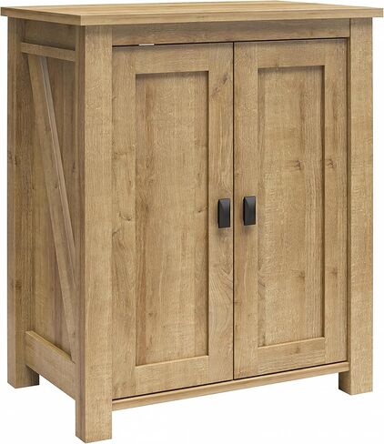 Ollie & Hutch Farmington Gallon Aquarium or Terrarium Stand, 10-20 Gallon, Light Walnut in Saudi Arabia