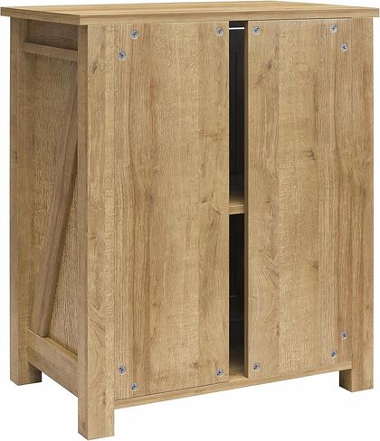 Ollie & Hutch Farmington Gallon Aquarium or Terrarium Stand, 10-20 Gallon, Light Walnut in Saudi Arabia