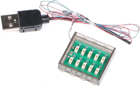1 قطعة ذكية توقيت 3AA حامل البطارية ، مقبس USB أنثى 3AA مربع 5V مع غطاء وكابل on/OFF مناسب لملحقات الإضاءة المعيارية (البطارية غير متضمنة) in Kuwait