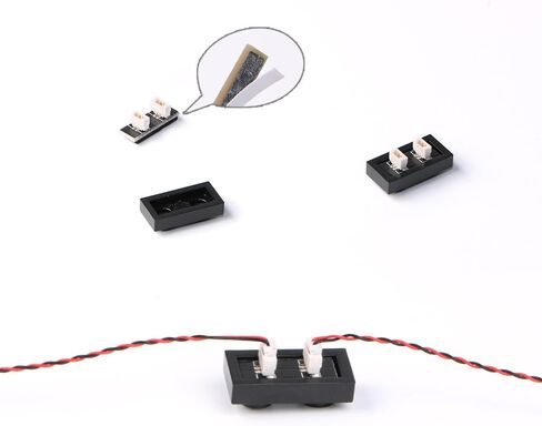 1 قطعة ذكية توقيت 3AA حامل البطارية ، مقبس USB أنثى 3AA مربع 5V مع غطاء وكابل on/OFF مناسب لملحقات الإضاءة المعيارية (البطارية غير متضمنة) in Kuwait