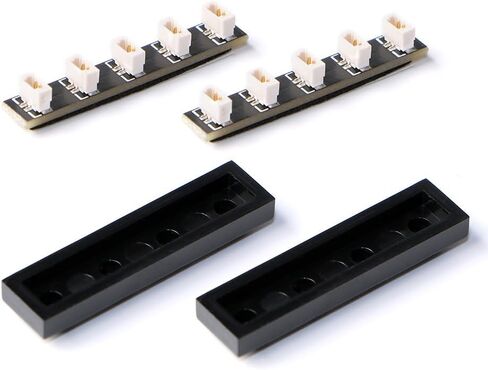 1 Piece Intelligent Timing 3AA Battery Holder, USB Female Socket 3AA Box 5V with Cover and on/Off USB Cable Suitable for Modular Lighting Accessories (Battery not Included) in Kuwait