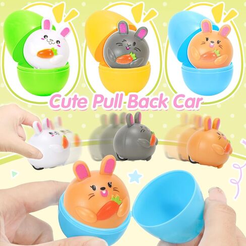 Plush Bunny Easter Toys for Kids,Interactive Bunny with Sounds,Can Walk and Wag Tail with Remote Control Leash,Easter Eggs with Ring,Bracelet,Hairpin,Easter Birthday Gift for Toddlers in Saudi Arabia