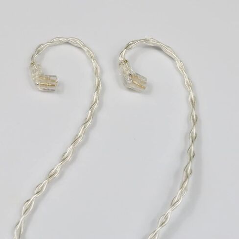 8Core 2.5MM Silver Copper Upgrade Earphone Replacement Cable, Senleeor Silver Copper Wire for KZ ZSN Pro X EDX Pro CCA CA4 CSN, QDC IEMs(2.5MM, C Pin) in Saudi Arabia