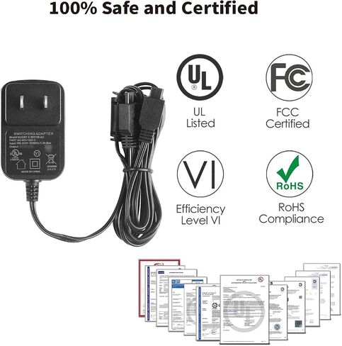 Tonton Replacement USB Charger Cable Compatible with SportDOG Shock Collar SD-425, SD-425S, SD-425CAMO, and SD-825 Remote Trainer Charging Power Cord Adapter 2 in 1 USB Y Splitter Cable Black in Saudi Arabia
