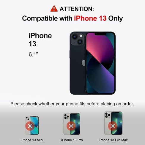 Luckycoin Genuine Weather Wallet Phone Case for iPhone 14 Plus ، محفظة الهاتف مع حامل بطاقة ائتمان 2 ، متوافق مع iPhone 14 Plus ، زر الواقي المعدني الواقي تان in Kuwait