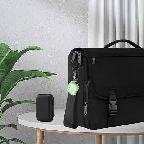 حافظة شفافة لغطاء الجيل الرابع من AirPods مع سلك مغناطيسي مضاد للفقد، طقم تنظيف، حزام معصم قابل للتعديل وسلسلة مفاتيح، صندوق حمل مصنوع من مادة TPU الناعمة لأجهزة Airpods 4 ملحقات واقية مضادة للصدمات in Kuwait