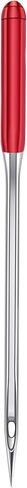 Bequilter 30Pcs Universal Sewing Machine Needles 6 Pack Regular Point Flat Shank Needle Compatible with Singer, Brother Home Sewing Machines HAX1 65/9, 75/11, 90/14, 100/16, 110/18,120/20 (120/20) in Saudi Arabia
