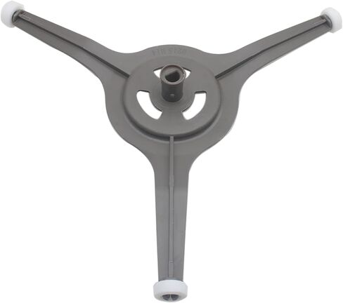 1 Pc Microwave Triple Arm Turntable Ring Rotating Ring Roller Glass Plate Tray Support Holder for 10.6" Microwave Oven Glass Flat Turntable Plate in Saudi Arabia