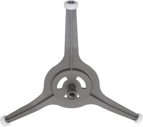 1 Pc Microwave Triple Arm Turntable Ring Rotating Ring Roller Glass Plate Tray Support Holder for 10.6" Microwave Oven Glass Flat Turntable Plate in Saudi Arabia