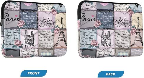 Burbuja Pink Bow Bow Laptop Sleeve Cover Cover 13-14 Inch Strockproof Proof Case for Notebud Computer Polyester in Kuwait