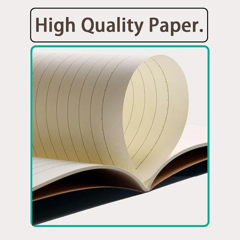 60 Pack A5 Lined Kraft Notebooks, 8.3x5.5in, Journaling Notebooks, 80GSM Thick paper 30 Sheets 60 Pages, Kraft Soft Cover Composition Notepad, Ruled Subject Notebooks, Travel Diary, Journals Memo, For Students, Office, School Supplies in Saudi Arabia