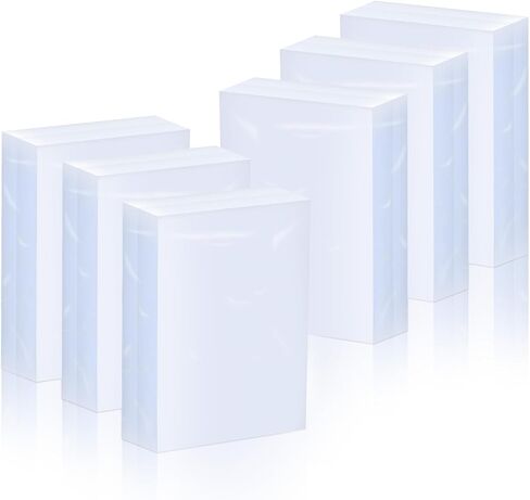 200ct Card Sleeves, Penny Sleeves for Trading Cards, Pokemon Clear Card Sleeves, Soft Sports Card Sleeves, Plastic Card Protector Sleeves for TCG, Pokemon, Football, Game, MTG Cards in Saudi Arabia