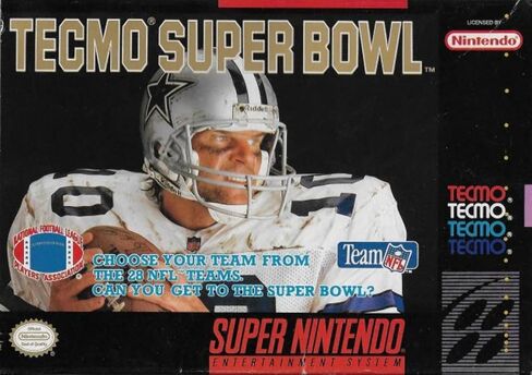 Tecmo Super Bowl in Saudi Arabia