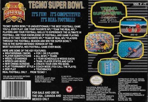 Tecmo Super Bowl in Saudi Arabia