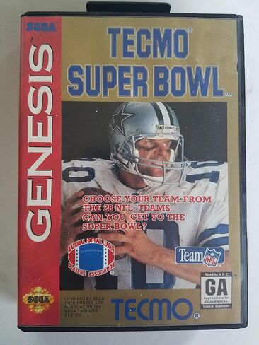 Tecmo Super Bowl in Saudi Arabia